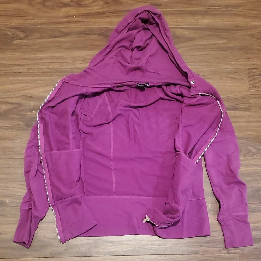 Champion Women's Vibrant Purple Hoodie - Picture 3 of 5